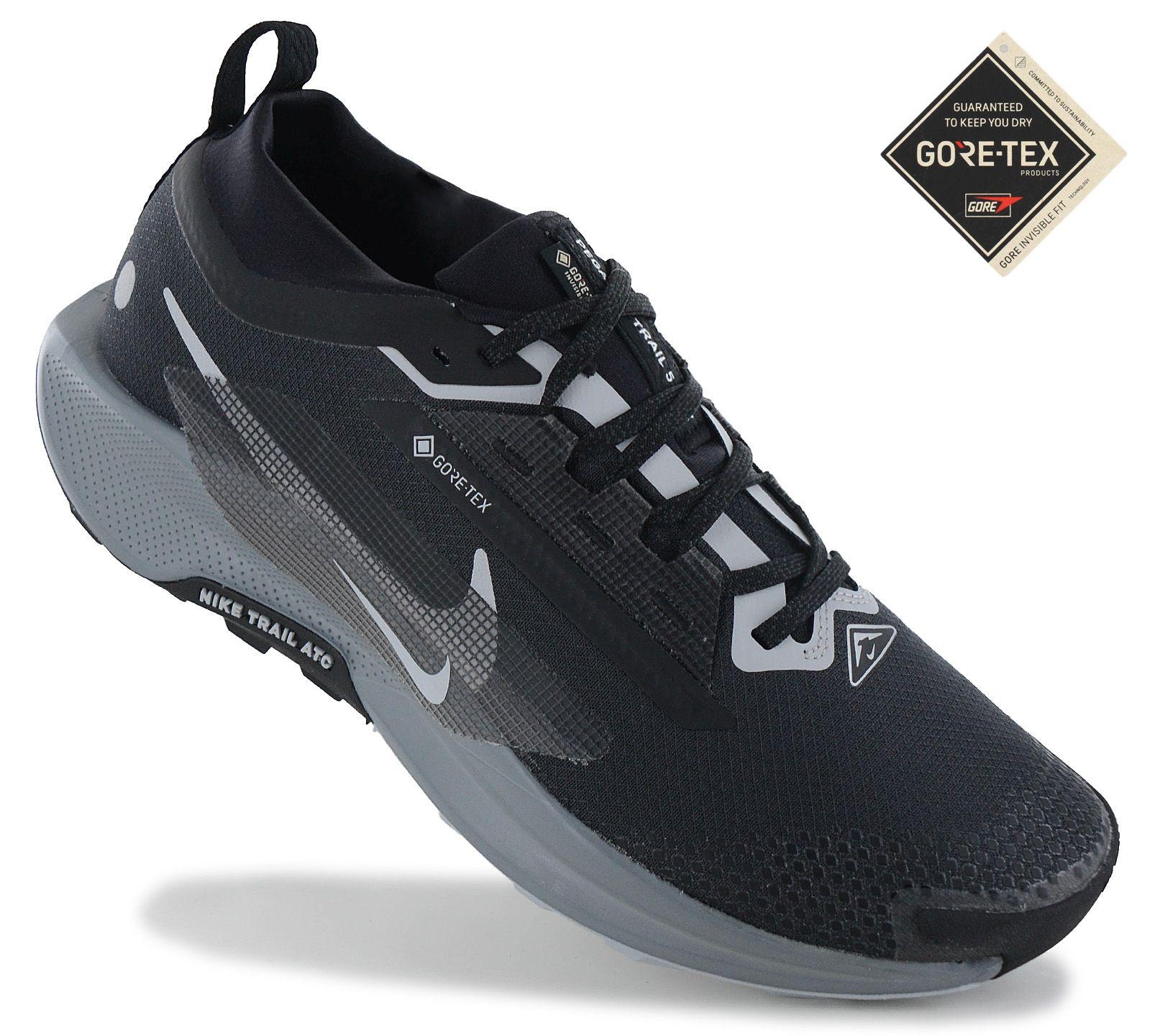 Nike Pegasus Trail 5 GTX GORE-TEX - Мужские кроссовки для трейлраннинга Черные FQ0908-001 ОРИГИНАЛ EU 42 US 8.5 чёрный
Nike Pegasus Trail 5 GTX GORE-TEX - Мужские кроссовки для трейлраннинга Черные FQ0908-001 ОРИГИНАЛ EU 42 US 8.5 чёрный