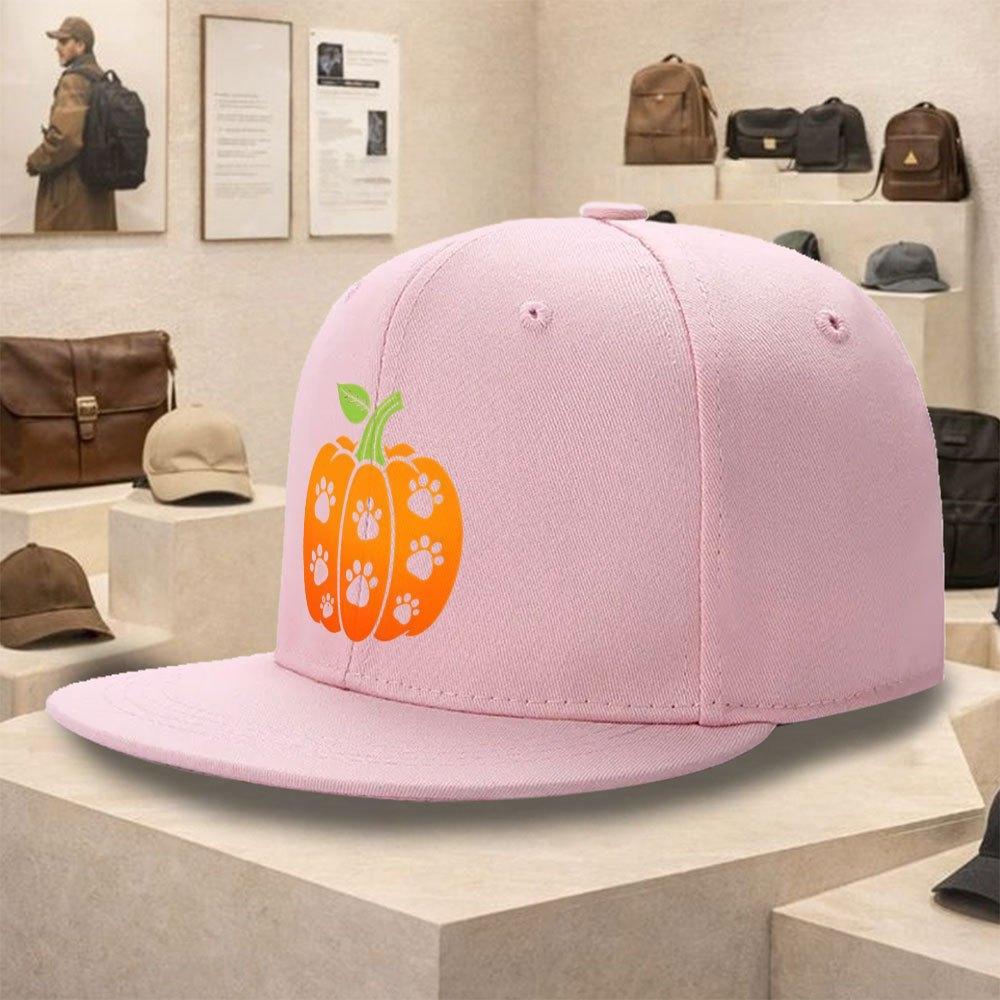 Paw Print Pumpkin Dog Lover Halloween Baseball Cap Adjustable Polyester Casual Street Style Hiphop Snapback One Size
Paw Print Pumpkin Dog Lover Halloween Baseball Cap Adjustable Polyester Casual Street Style Hiphop Snapback One Size