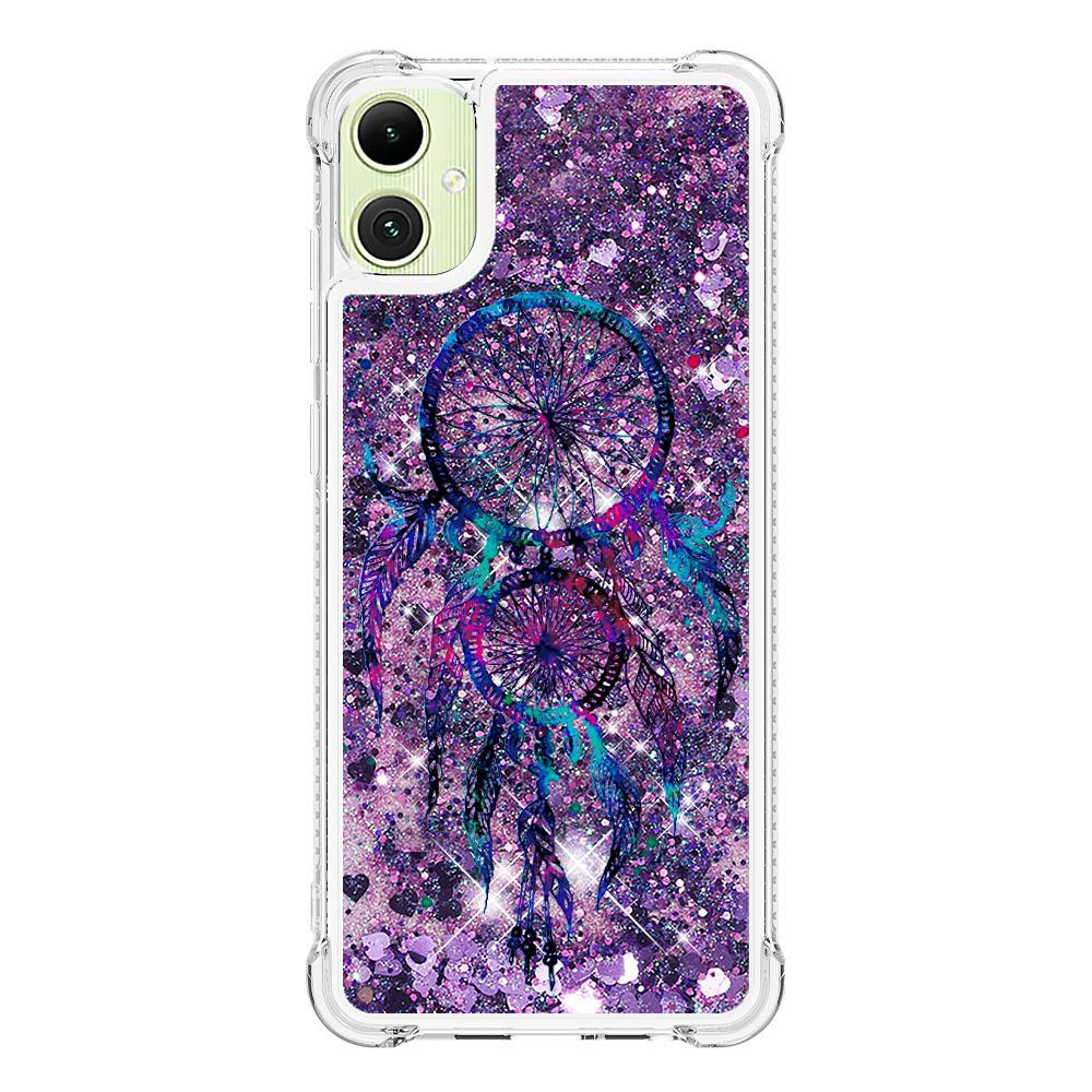 For Samsung Galaxy A06 4G TPU Case with Quicksand and Pattern Printed Horse and Diamond
For Samsung Galaxy A06 4G TPU Case with Quicksand and Pattern Printed Horse and Diamond