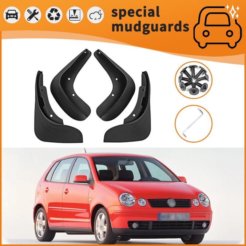 Suitable for 04-19 Volkswagen Polo, Polo Plus Fender Car Tire Splash Fender 04-10 Polo, Cabin/Fender - Black * 4
Suitable for 04-19 Volkswagen Polo, Polo Plus Fender Car Tire Splash Fender 04-10 Polo, Cabin/Fender - Black * 4