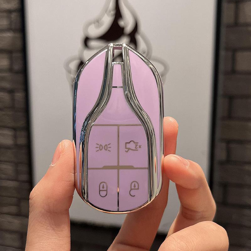 Подходит для чехла для ключей Maserati Levante Car Ghibolilevante President, высококачественного защитного футляра для ключей и сумок-брелоков As Shown in the Figure12
Подходит для чехла для ключей Maserati Levante Car Ghibolilevante President, высококачественного защитного футляра для ключей и сумок-брелоков As Shown in the Figure12