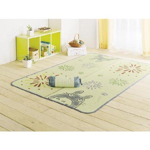 Totoro Ikehiko Rush Rug Carpet 3 Tatami Domestic Made 176 x 230cm Hanabi Approx.
Totoro Ikehiko Rush Rug Carpet 3 Tatami Domestic Made 176 x 230cm Hanabi Approx.