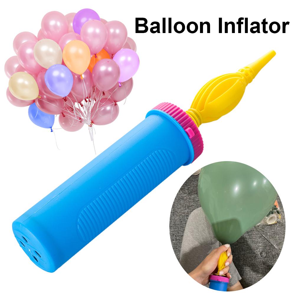Portable Hand Held Pump Balloon Accessories Two-Way Manual Inflator New Balloon Inflator
Portable Hand Held Pump Balloon Accessories Two-Way Manual Inflator New Balloon Inflator