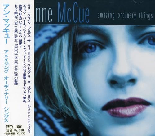 CD ANNE MCCUE - amazing ordinary things TWCY1001PROMO TRIDENTSTYLE IN Japan Music Others Used
CD ANNE MCCUE - amazing ordinary things TWCY1001PROMO TRIDENTSTYLE IN Japan Music Others Used