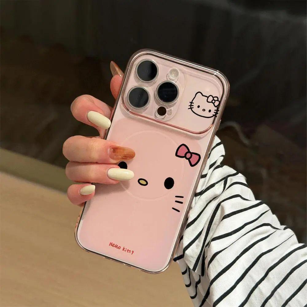 Hello Kitty Pink Magnetic Phone Case for Apple 17, 15, 14, 16 - Corning Soft Case iPhone 12
Hello Kitty Pink Magnetic Phone Case for Apple 17, 15, 14, 16 - Corning Soft Case iPhone 12