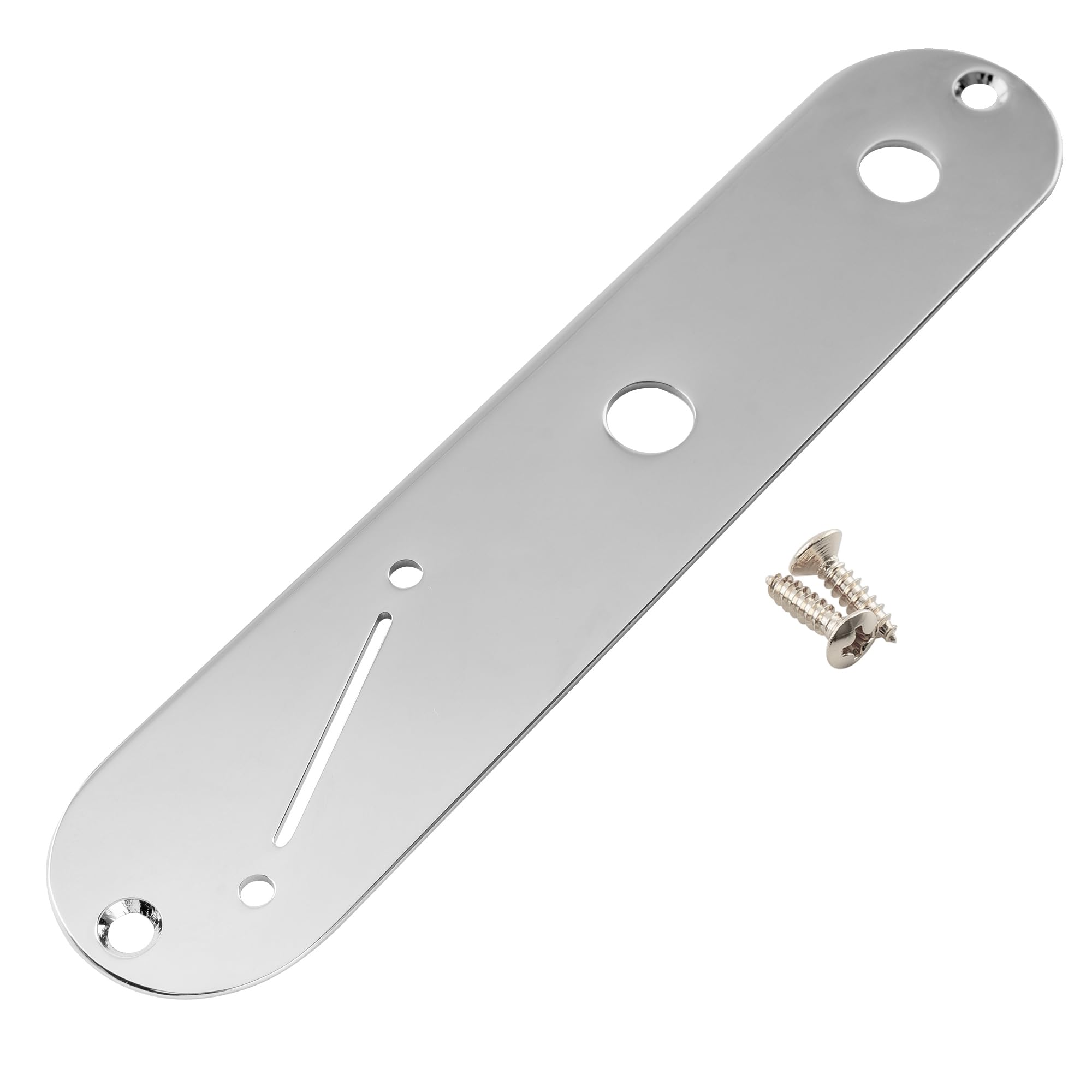 Musiclily Pro 32mm Steel Control Plate for Telecaster with Narrow Pothole and Switch Angle Type for Tele TL Electric Chrome Guitar,
Musiclily Pro 32mm Steel Control Plate for Telecaster with Narrow Pothole and Switch Angle Type for Tele TL Electric Chrome Guitar,