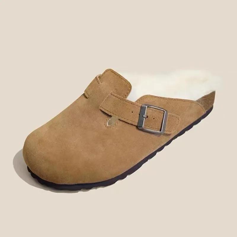 Модная женская обувь, модные закрытые женские тапочки, осенние плюшевые флисовые тапочки для тепла, однотонные, на плоской подошве, повседневные, удобные, большого размера 45 малиновый
Модная женская обувь, модные закрытые женские тапочки, осенние плюшевые флисовые тапочки для тепла, однотонные, на плоской подошве, повседневные, удобные, большого размера 45 малиновый