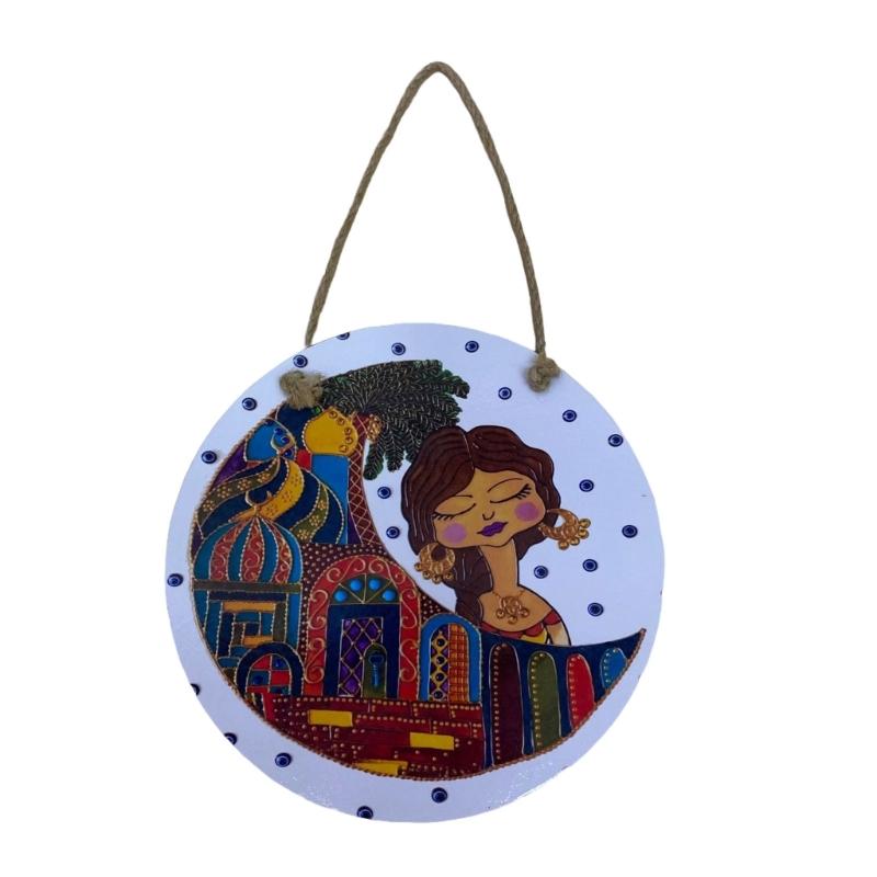 Waterproof Eid Wall Plaque Adding Unique Charm to Entrances Holiday Decoration Suitable for Celebrating Enthusiasts
Waterproof Eid Wall Plaque Adding Unique Charm to Entrances Holiday Decoration Suitable for Celebrating Enthusiasts