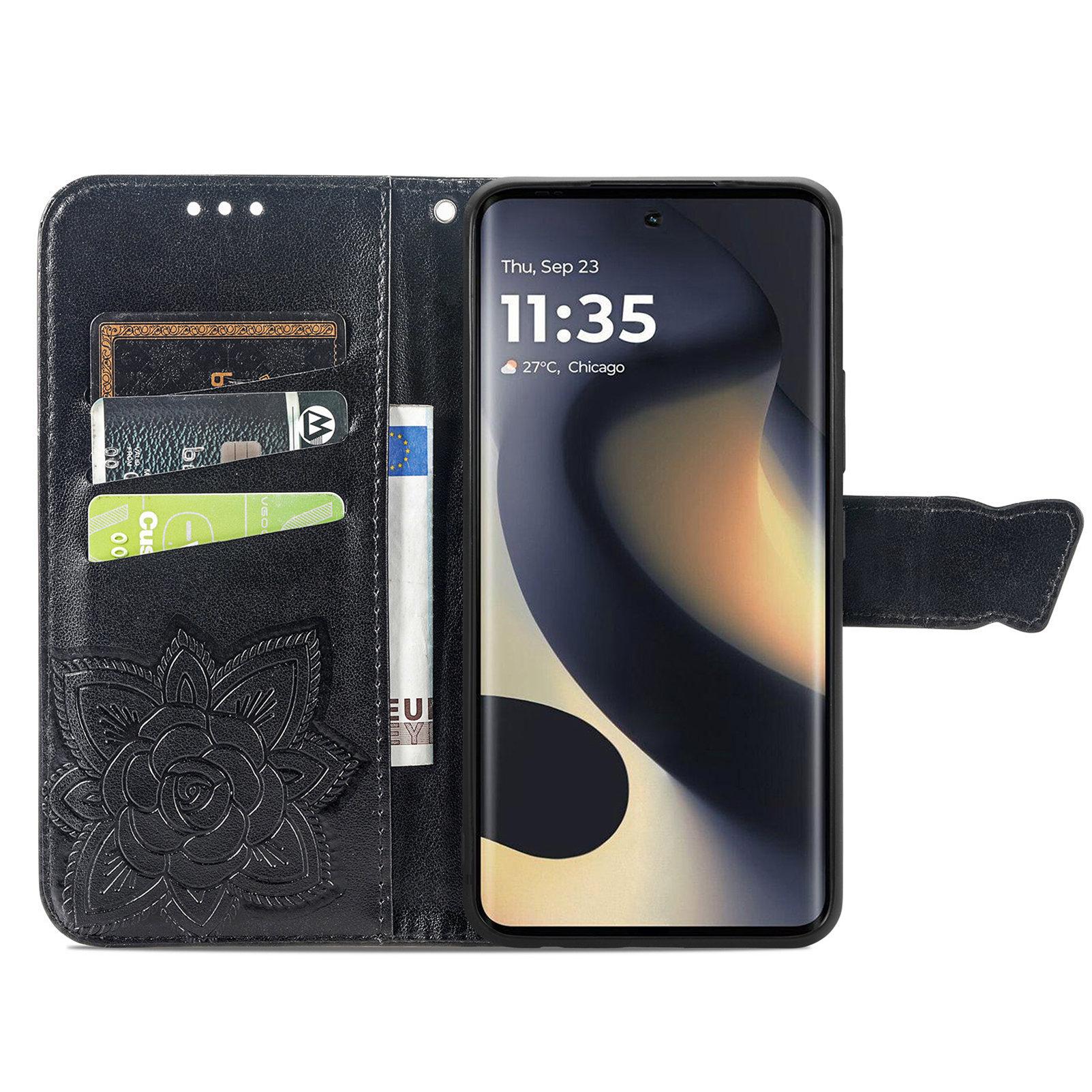 For Motorola Edge (2024) 5G Case PU Leather Wallet Phone Cover Butterfly Pattern Black
For Motorola Edge (2024) 5G Case PU Leather Wallet Phone Cover Butterfly Pattern Black