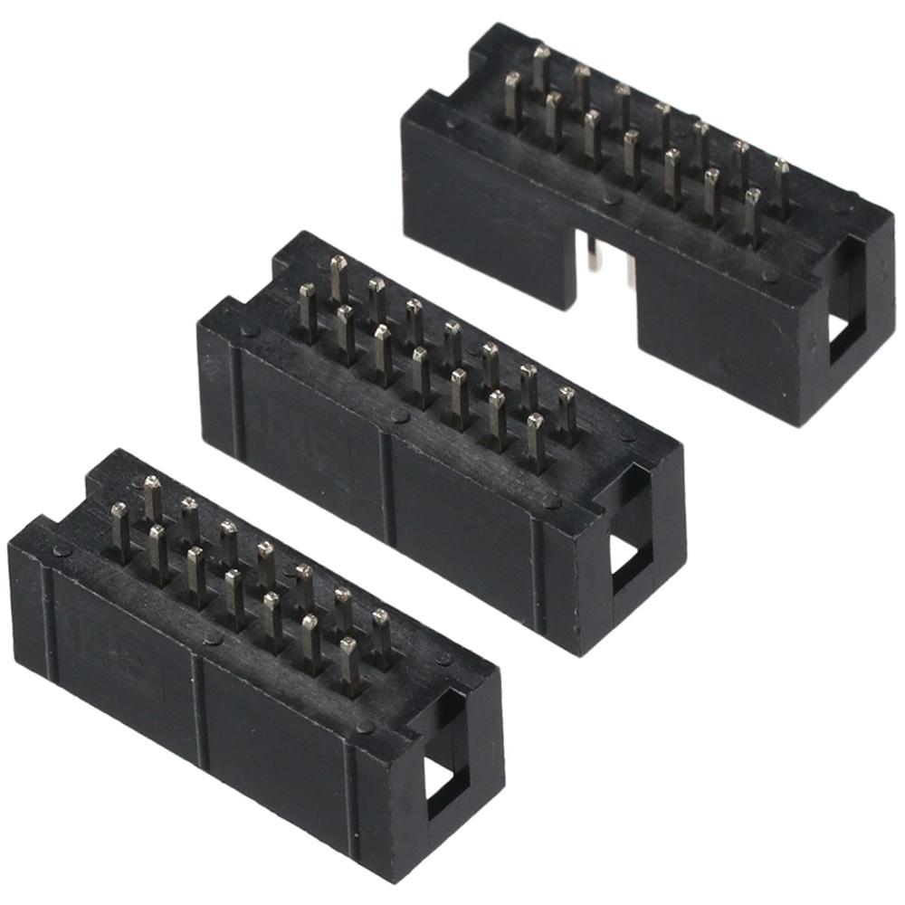 20 шт. 2,54-мм роз’ємний адаптер, 2 * 7 дворядних роз’ємів IDC PCB Electronic Project 1Pcs
20 шт. 2,54-мм роз’ємний адаптер, 2 * 7 дворядних роз’ємів IDC PCB Electronic Project 1Pcs