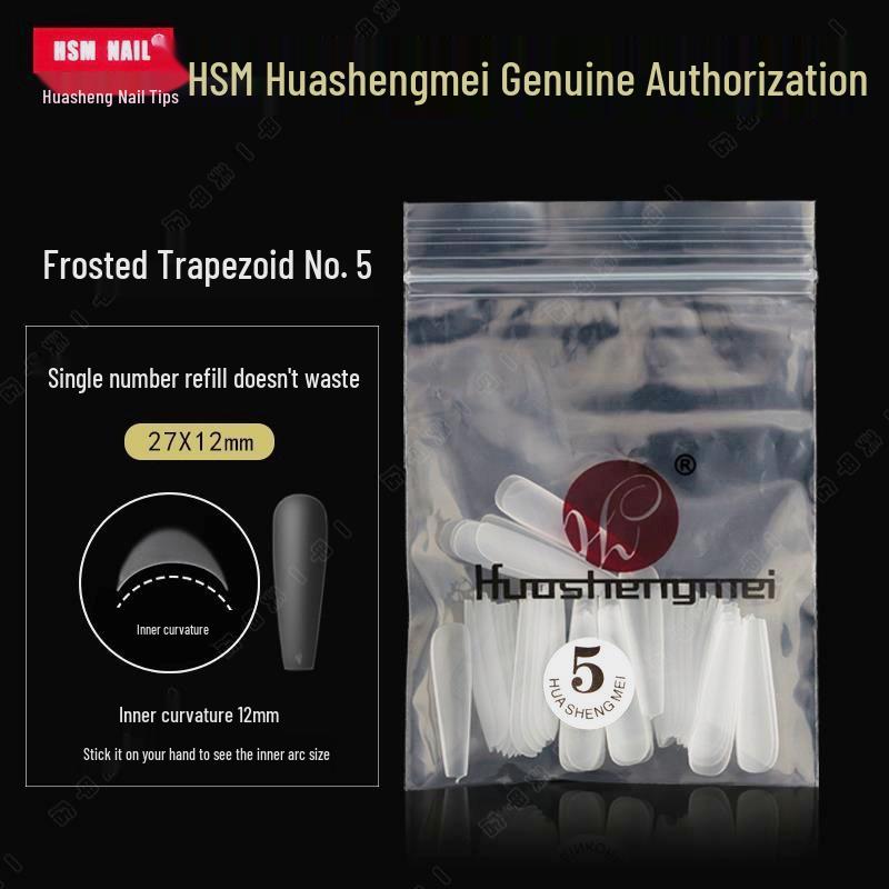 Трендовые ультратонкие бесшовные матовые трапециевидные типсы для наращивания ногтей для салонного использования
Трендовые ультратонкие бесшовные матовые трапециевидные типсы для наращивания ногтей для салонного использования