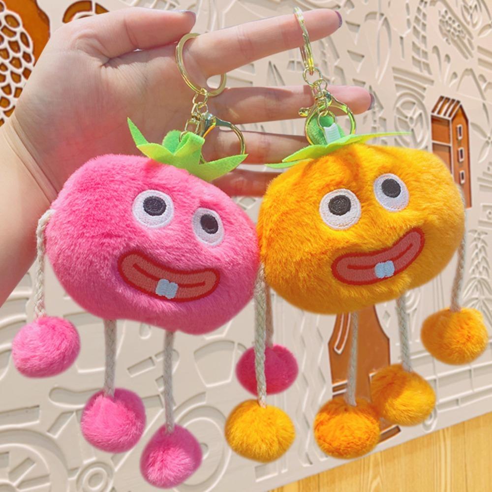 Bag Charm Pull Tomato Keychain Car Trinket Plush Tomato Pendant Birthday Gift розовый
Bag Charm Pull Tomato Keychain Car Trinket Plush Tomato Pendant Birthday Gift розовый