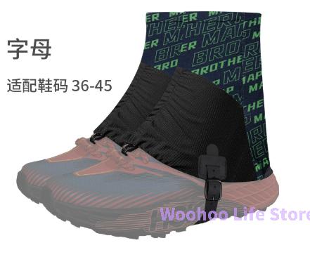 Trail Running Gaiters Waterproof Sandproof High Ankle Reflective Lightweight Gaiters for Hiking Marathon Triathlon Outdoor
Trail Running Gaiters Waterproof Sandproof High Ankle Reflective Lightweight Gaiters for Hiking Marathon Triathlon Outdoor