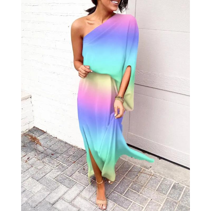 Women s Fashion Summer Spring Colour Block Print Short Sleeve Oblique Collar High Waist Casual Dresses L
Women s Fashion Summer Spring Colour Block Print Short Sleeve Oblique Collar High Waist Casual Dresses L