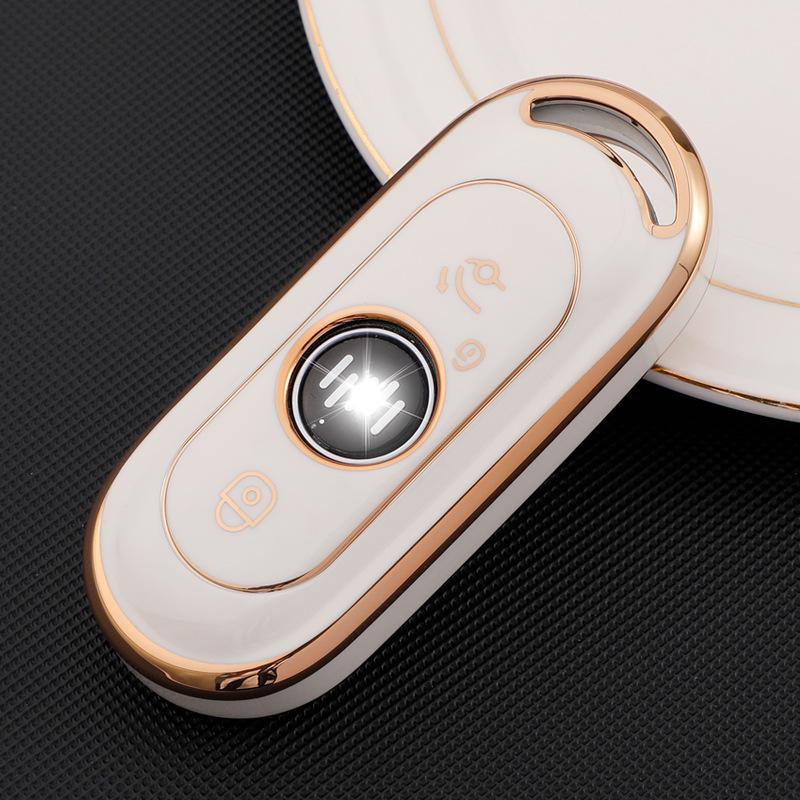 WEYMA EX5, EX5Z, EX6Plus 2021 Electric Car Key Case білий
WEYMA EX5, EX5Z, EX6Plus 2021 Electric Car Key Case білий