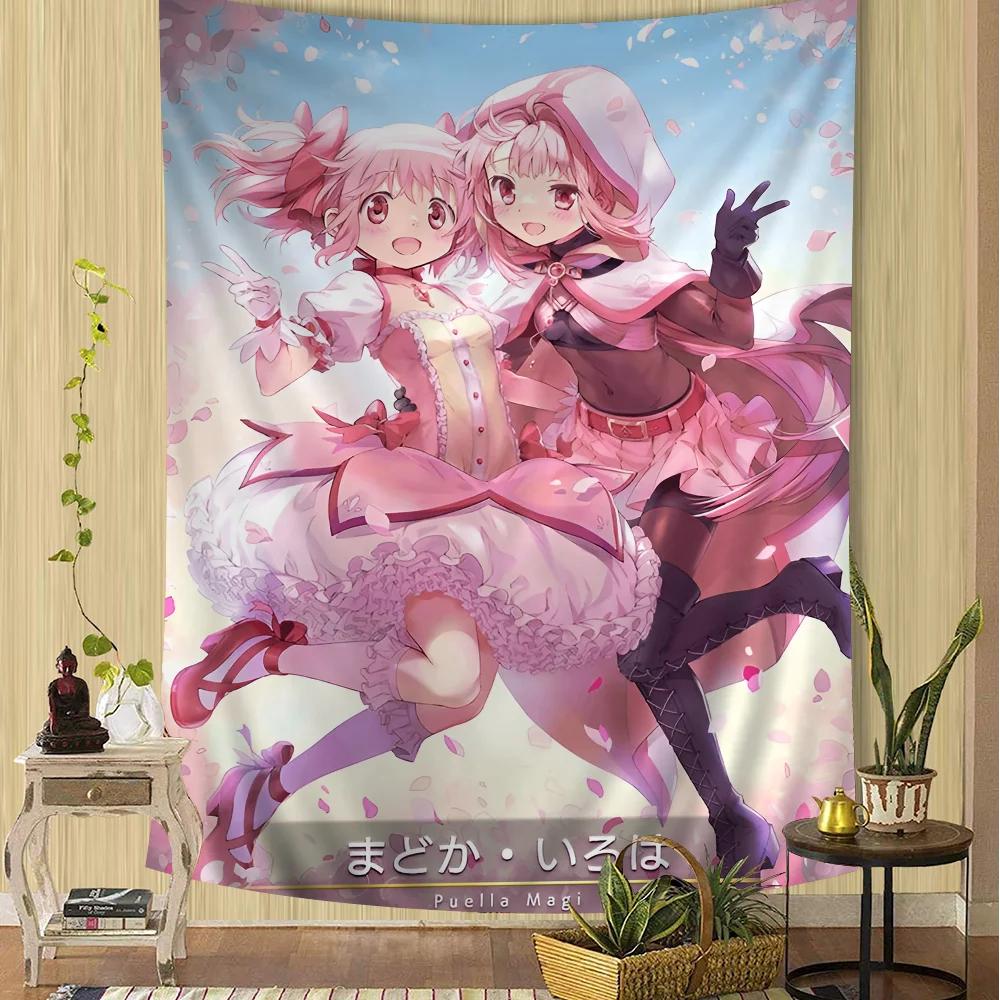 VIKAMA Magical Girl Tapestry Bohemian Tarot Hippie Japanese Wall Hanging Dormitory Bedroom Living Room Home Decor 74x94cm(29x37in)
VIKAMA Magical Girl Tapestry Bohemian Tarot Hippie Japanese Wall Hanging Dormitory Bedroom Living Room Home Decor 74x94cm(29x37in)