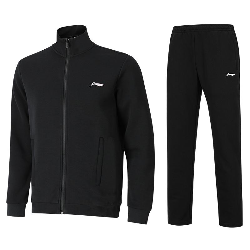 Li-Ning Autumn And Winter Casual Versatile Sports Running Fitness Sweatpants Two-Piece Cardigan Hoodie Set Men sets AWEV121 M
Li-Ning Autumn And Winter Casual Versatile Sports Running Fitness Sweatpants Two-Piece Cardigan Hoodie Set Men sets AWEV121 M