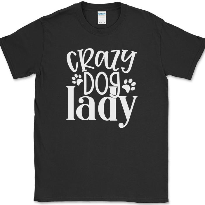 Crazy Dog Lady T-Shirt Funny Humor Novelty Tee 3XL
Crazy Dog Lady T-Shirt Funny Humor Novelty Tee 3XL
