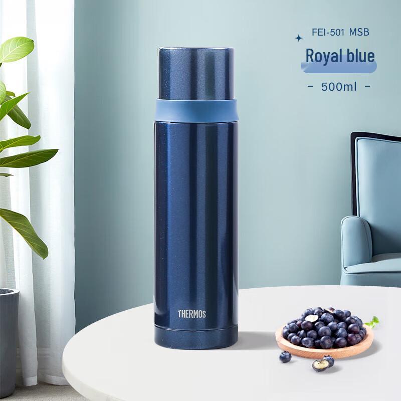 THERMOS Stainless Steel Vacuum Insulated Water Bottle
THERMOS Stainless Steel Vacuum Insulated Water Bottle