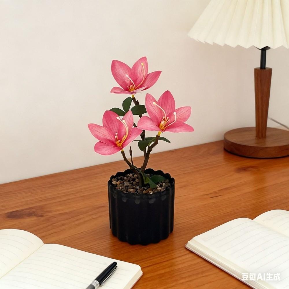 New Multi-Bloom Artificial Flower Magnolia Simulated DIY Plastic Fake Flower Faux Flowers Bonsai Greenery Decor Home Decor розовый
New Multi-Bloom Artificial Flower Magnolia Simulated DIY Plastic Fake Flower Faux Flowers Bonsai Greenery Decor Home Decor розовый