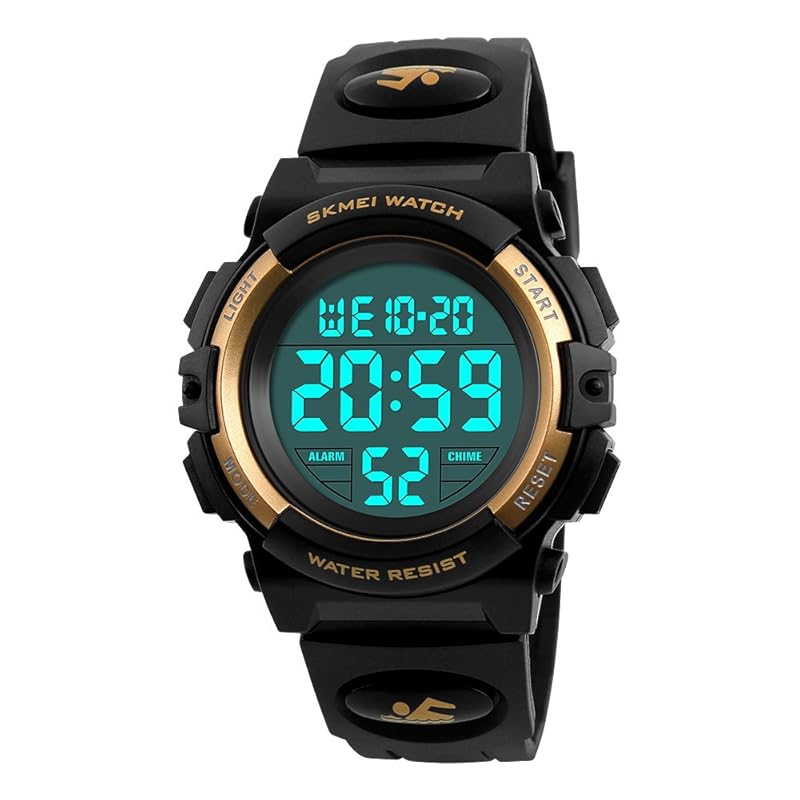 Часы Timever цифровые мужские, легкие в использовании, водонепроницаемые, наручные, с легко читаемым дисплеем, часы для мальчика с секундомером, водонепроницаемые, светодиодные часы
Часы Timever цифровые мужские, легкие в использовании, водонепроницаемые, наручные, с легко читаемым дисплеем, часы для мальчика с секундомером, водонепроницаемые, светодиодные часы