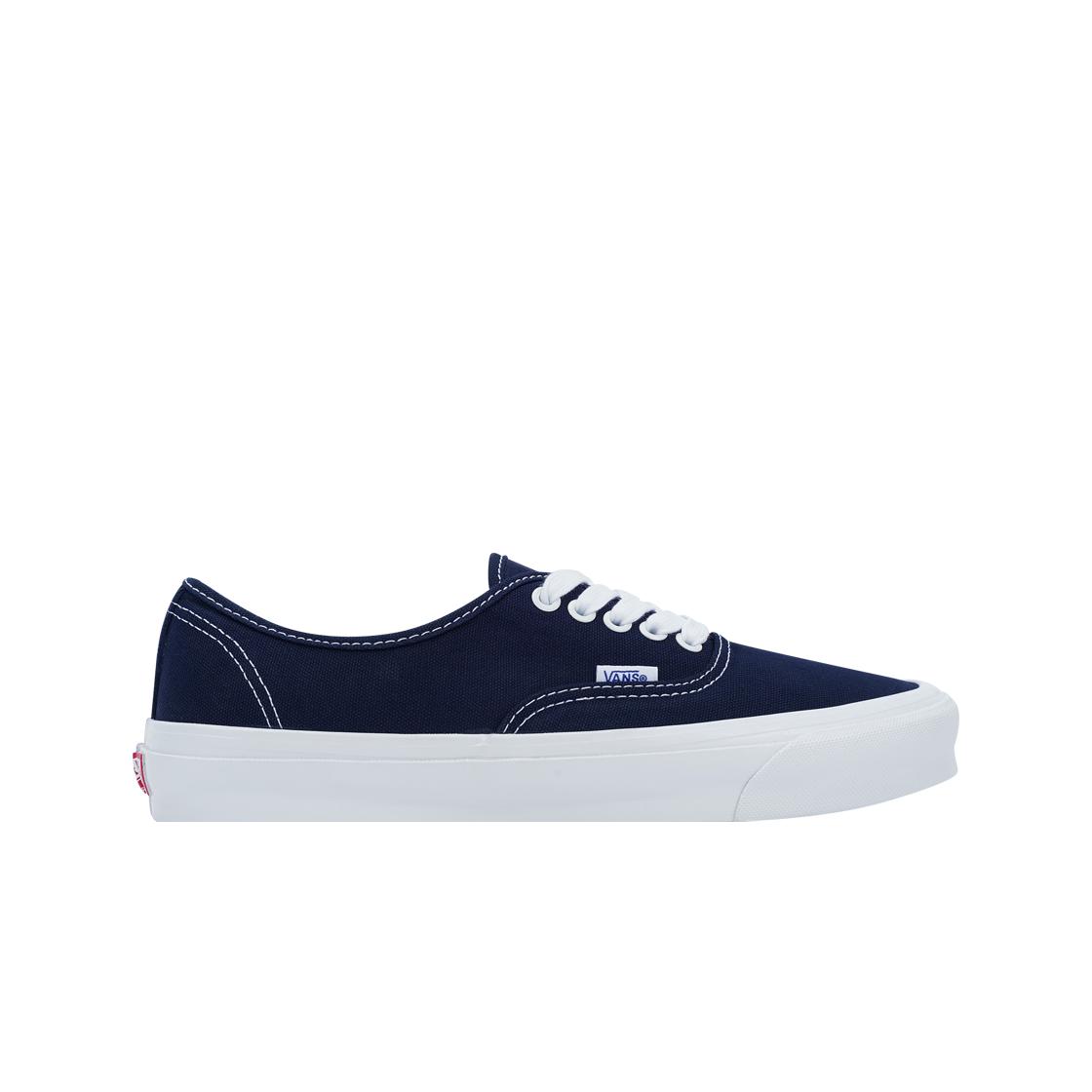 Vans Vault Og Authentic Lx Navy 245
Vans Vault Og Authentic Lx Navy 245