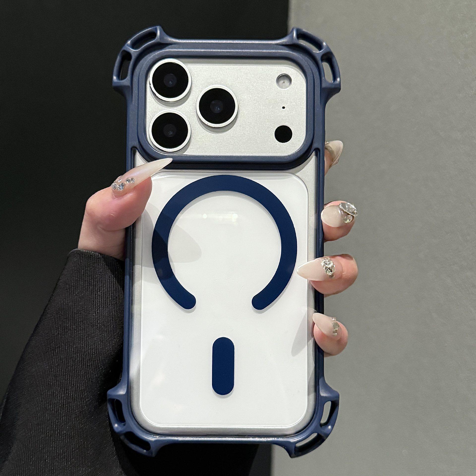 Apple iPhone 17 Promax Case: Four-Corner Drop-Proof Airbag, Magnetic Adsorption, Drone Design iPhone 15 Plus
Apple iPhone 17 Promax Case: Four-Corner Drop-Proof Airbag, Magnetic Adsorption, Drone Design iPhone 15 Plus
