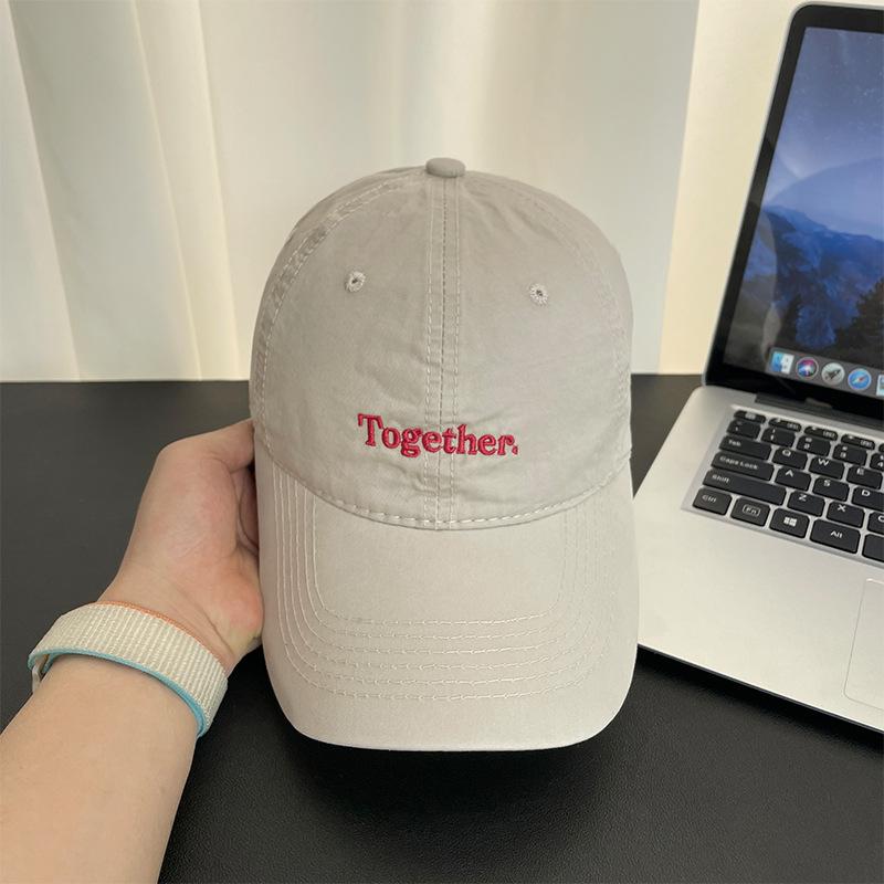 Letter embroidered baseball cap women s spring new enlarged deepened soft top hat large brim cap
Letter embroidered baseball cap women s spring new enlarged deepened soft top hat large brim cap