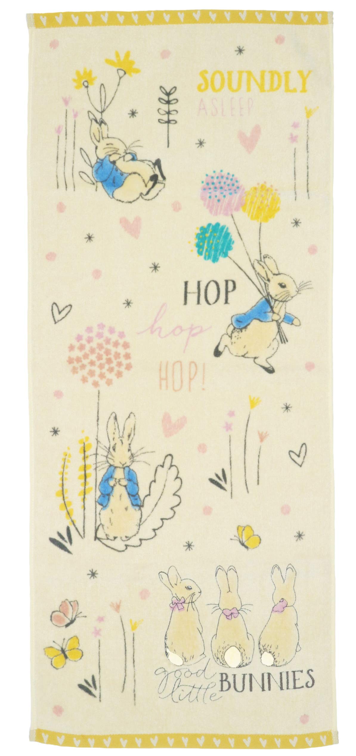 Marushin Face Towel Peter Rabbit 34 x 80cm Sleeping Peter Cotton Embroidered 5605008500 100%
Marushin Face Towel Peter Rabbit 34 x 80cm Sleeping Peter Cotton Embroidered 5605008500 100%