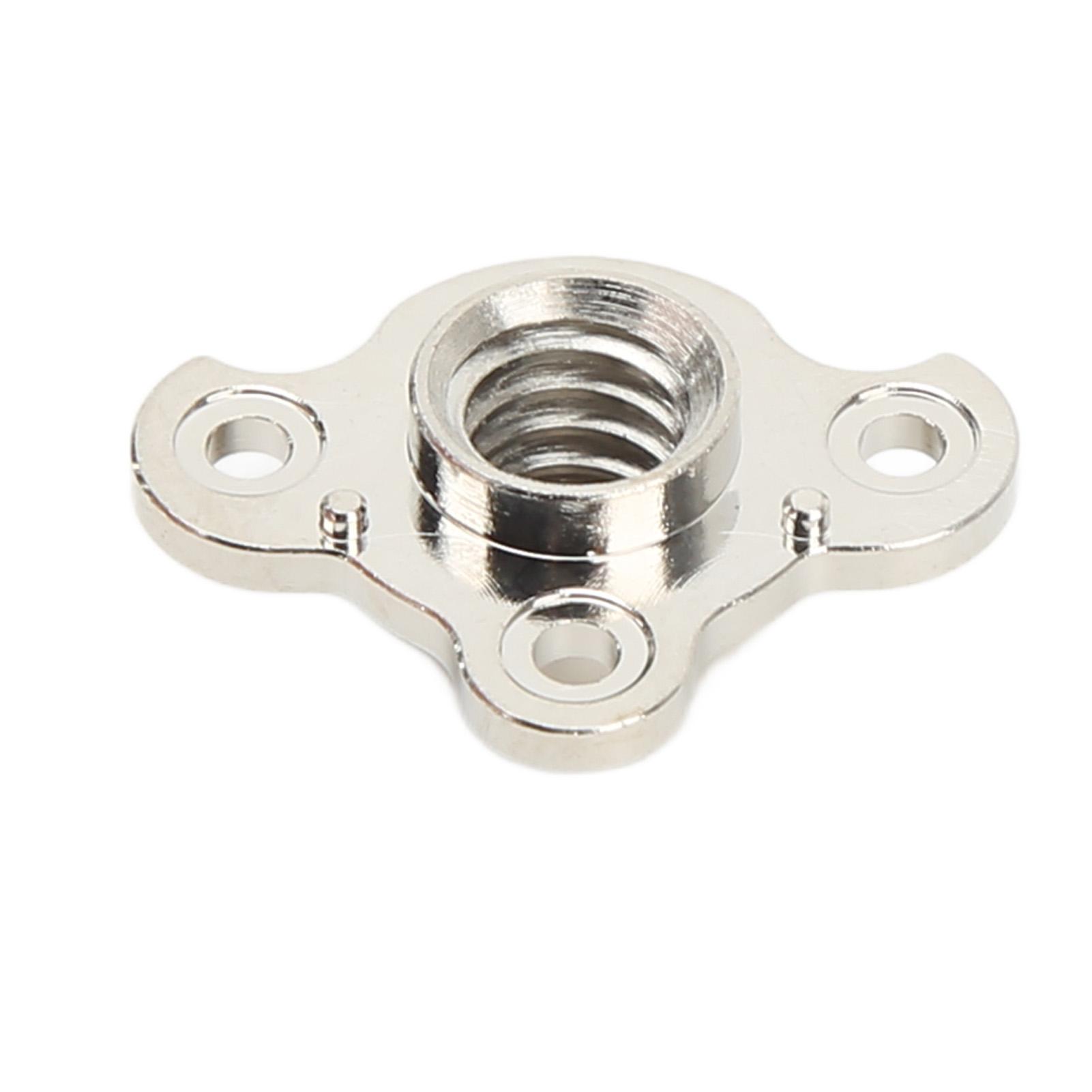 Tripod Fixed Plate Base Screw Nut Aluminum Alloy Tripod Fixing Plate Base Nut for A7R2 A7S2 A7M2
Tripod Fixed Plate Base Screw Nut Aluminum Alloy Tripod Fixing Plate Base Nut for A7R2 A7S2 A7M2