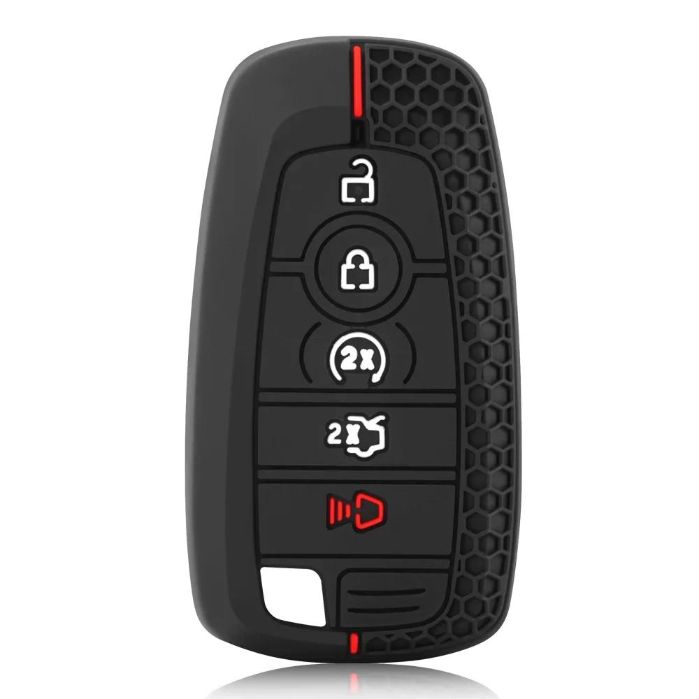 Новый чехол для ключа-брелока автомобиля для Ford Fusion Mustang Kuga Ecosport Explorer F-150 F-250 F-350 F-450 F-550 Raptor F150 Аксессуары для брелока
Новый чехол для ключа-брелока автомобиля для Ford Fusion Mustang Kuga Ecosport Explorer F-150 F-250 F-350 F-450 F-550 Raptor F150 Аксессуары для брелока