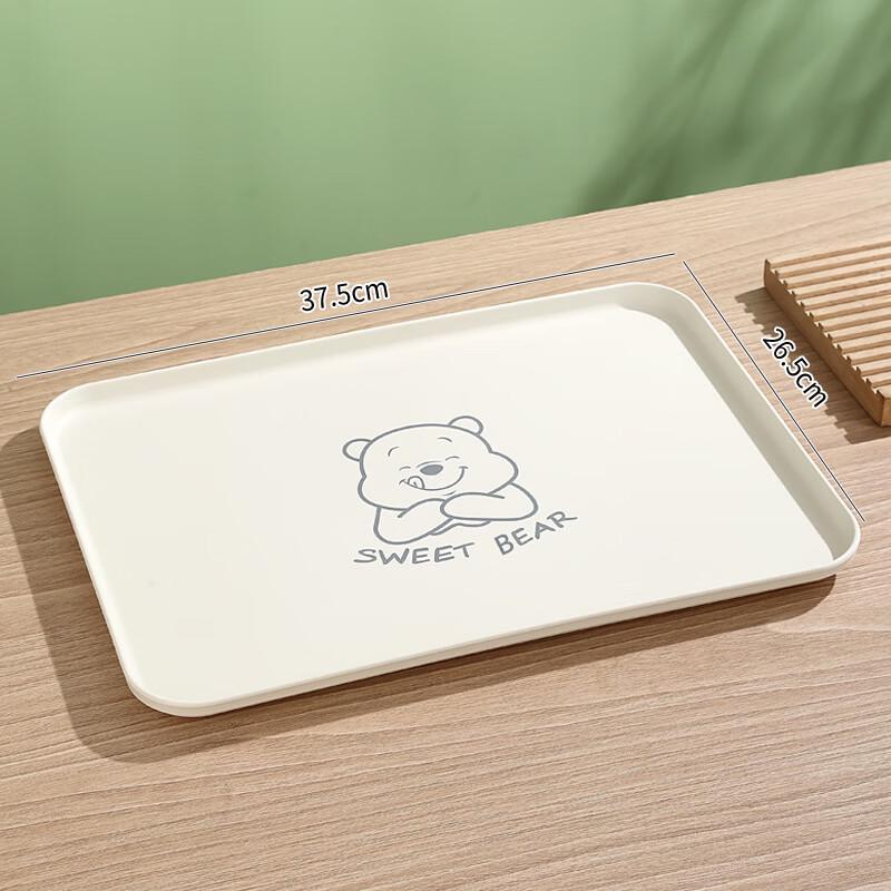 Ruhhan Greedy Bear Plastic Serving Tray (2-Pack)
Ruhhan Greedy Bear Plastic Serving Tray (2-Pack)
