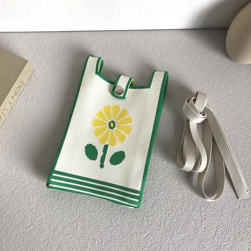 Мини-вязаная сумка для мобильного телефона с нишевым дизайном, симпатичная мультяшная универсальная портативная сумка через плечо для женщин 15*24cm
Мини-вязаная сумка для мобильного телефона с нишевым дизайном, симпатичная мультяшная универсальная портативная сумка через плечо для женщин 15*24cm