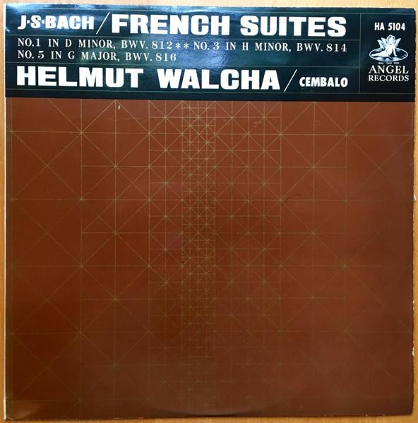 LP Record J.S. BACH, HELMUT WALCHA - French Suites, Vol. 1 (No. 1 In D M HA5104 ANGEL Japan Classical Used
LP Record J.S. BACH, HELMUT WALCHA - French Suites, Vol. 1 (No. 1 In D M HA5104 ANGEL Japan Classical Used