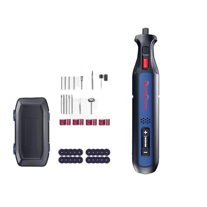 Dongcheng Rechargeable Electric Grinder CN plug (adapter included)
Dongcheng Rechargeable Electric Grinder CN plug (adapter included)