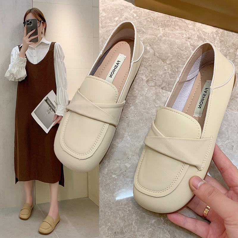 2025 spring and summer new Korean version flat-bottomed versatile single shoes square head Doudou shoes cover two feet wear comfortable women s shoes 40 абрикосовий
2025 spring and summer new Korean version flat-bottomed versatile single shoes square head Doudou shoes cover two feet wear comfortable women s shoes 40 абрикосовий