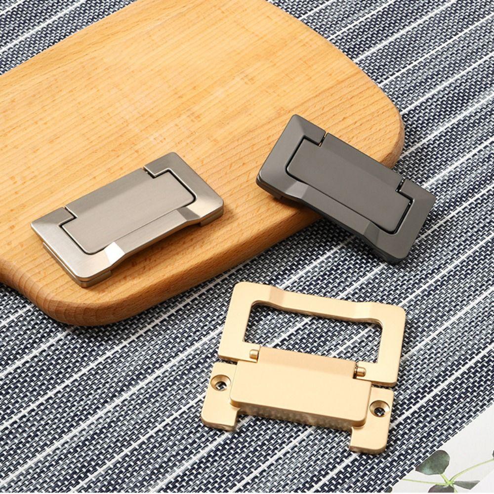 Waterproof Drawer Concealed Handle Wear-resisting Invisible Handle Kitchen Cabinet Knobs Dresser
Waterproof Drawer Concealed Handle Wear-resisting Invisible Handle Kitchen Cabinet Knobs Dresser