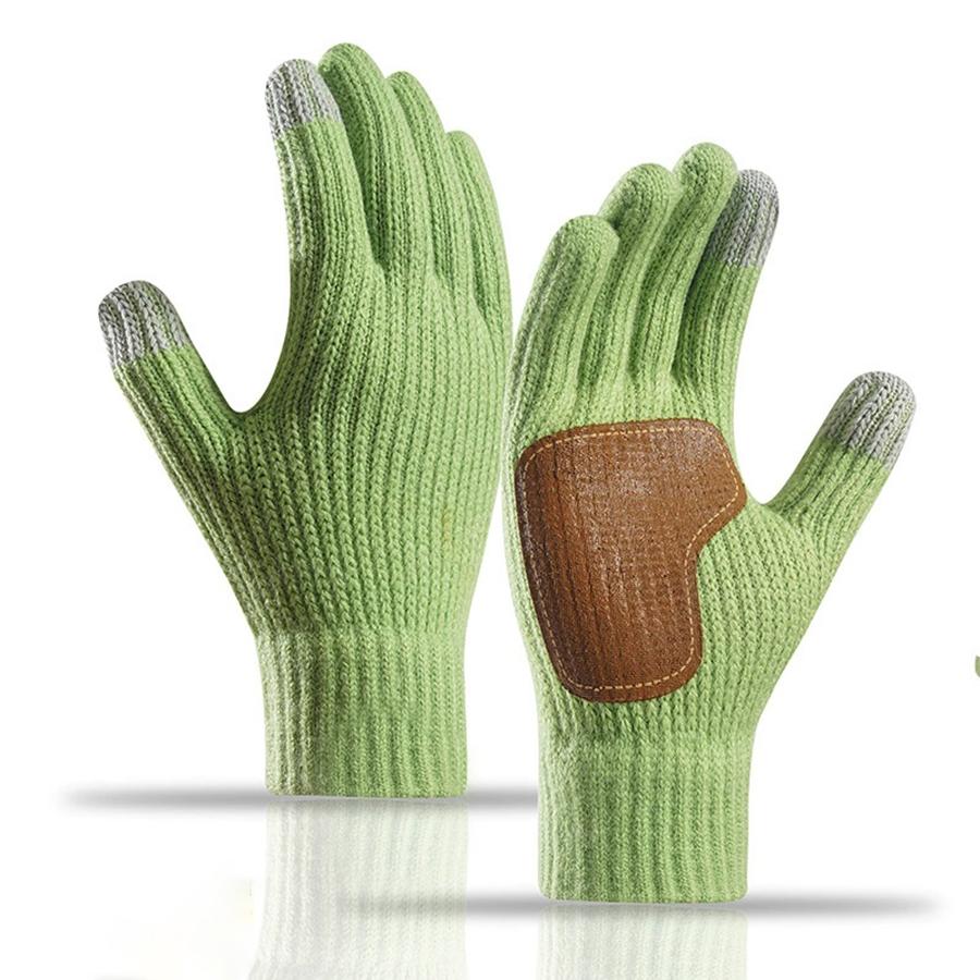New Korean Knitted Warm Gloves for Unisex Touch Screen Outdoor Cycling Skiing Warm Versatile Full Finger Gloves for Daily Use
New Korean Knitted Warm Gloves for Unisex Touch Screen Outdoor Cycling Skiing Warm Versatile Full Finger Gloves for Daily Use