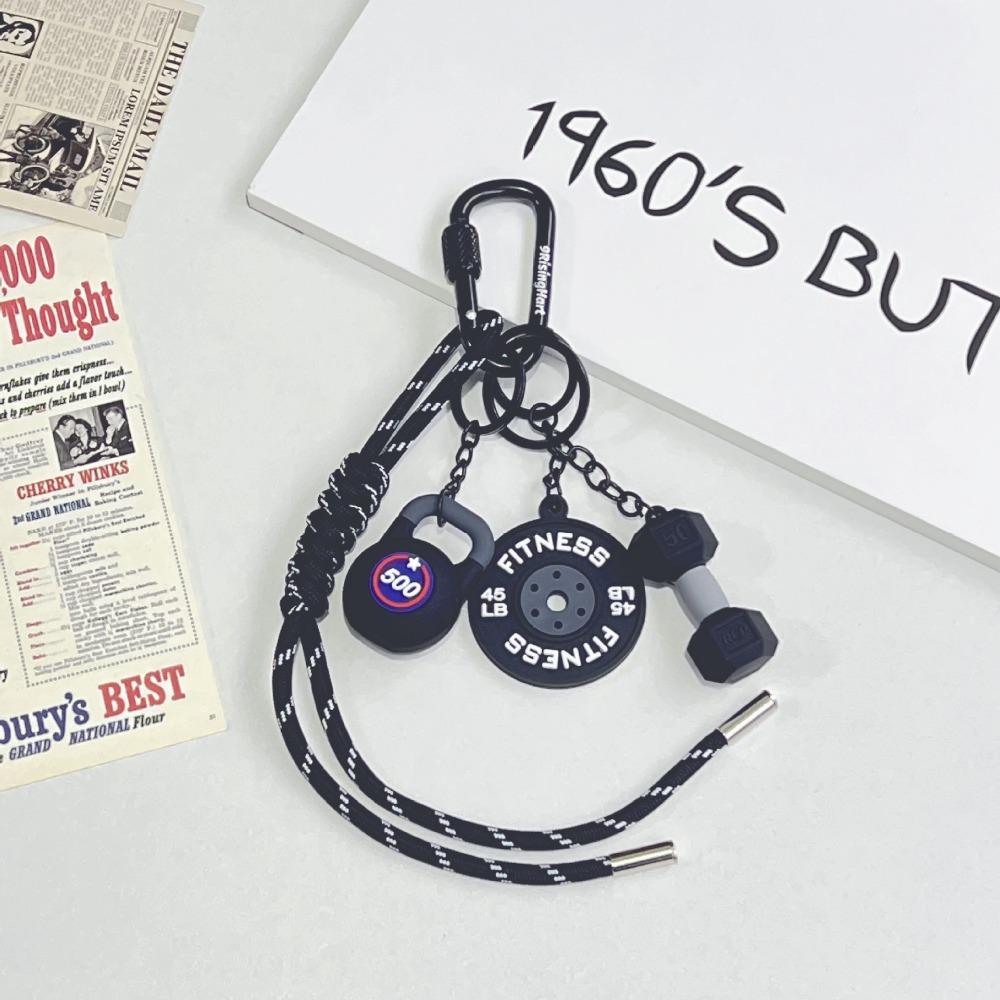 with D-shaped Buckle Barbell Plates Key Chain Mini Fitness Series Pendant Fitness Prople Style 2
with D-shaped Buckle Barbell Plates Key Chain Mini Fitness Series Pendant Fitness Prople Style 2