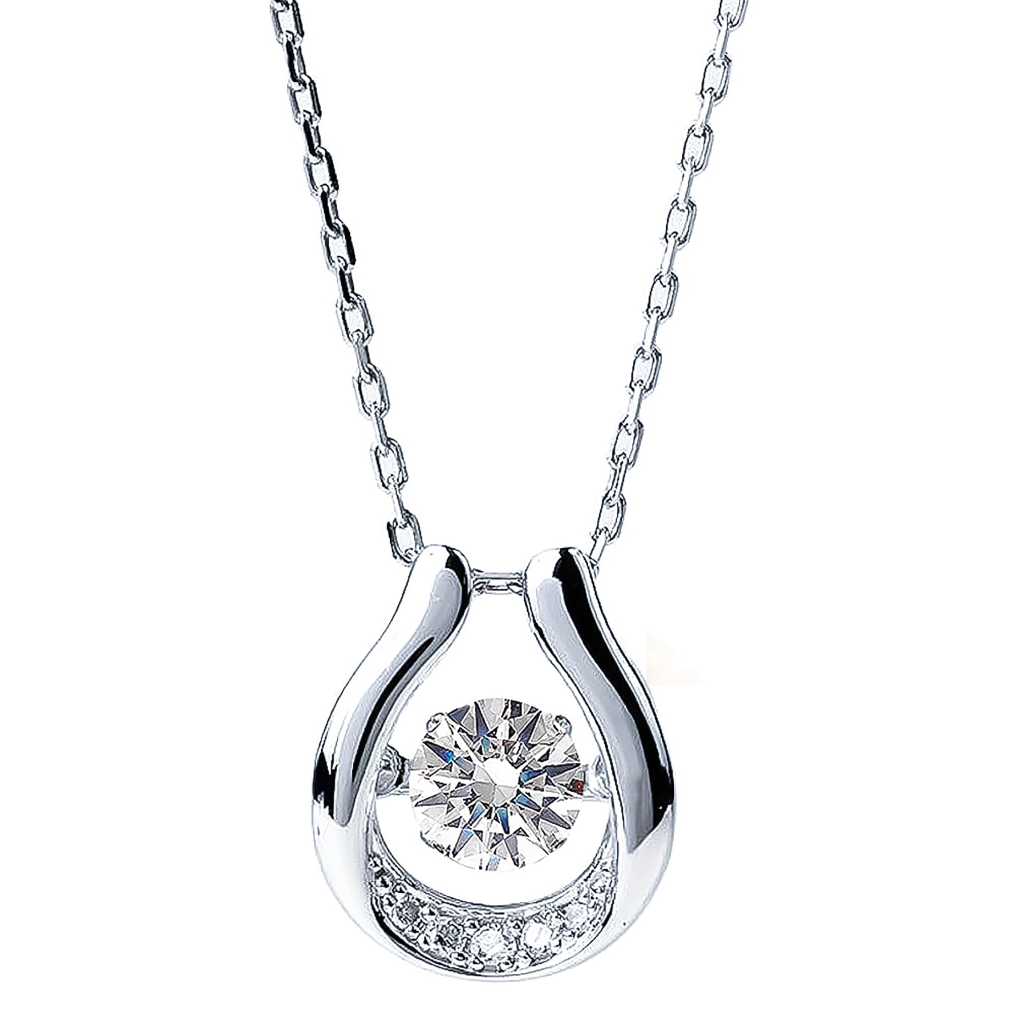 PLUSTER Jewelry Box Dancing Stone Pendant Necklace Cross Four 925 Sterling Silver Horseshoe Ladies Blizzard Flower Birthday Present Jewelry Plaster
PLUSTER Jewelry Box Dancing Stone Pendant Necklace Cross Four 925 Sterling Silver Horseshoe Ladies Blizzard Flower Birthday Present Jewelry Plaster