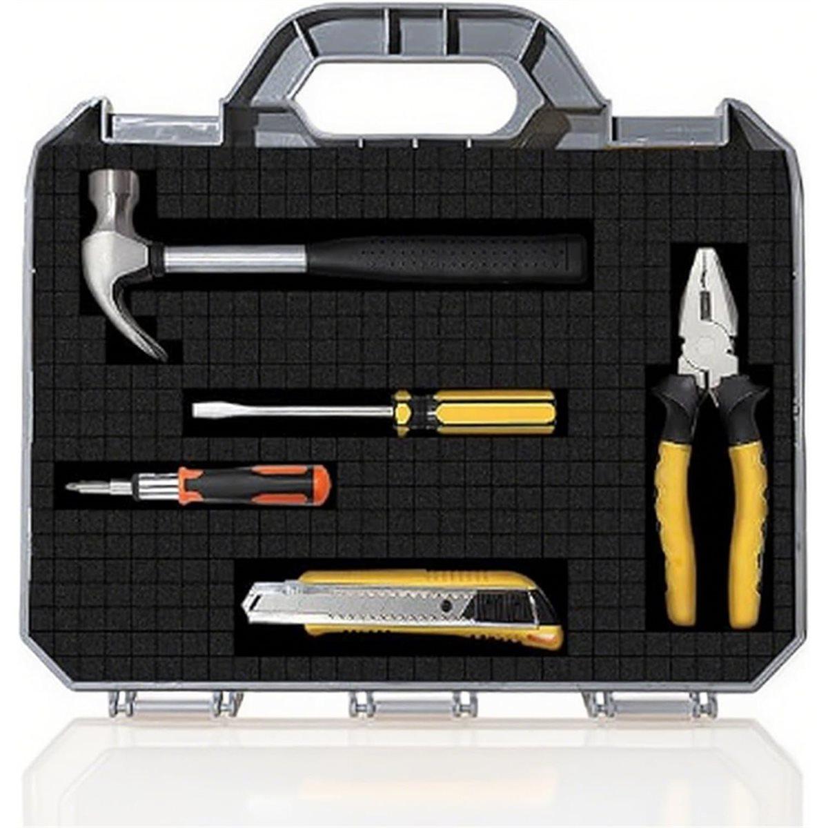 4 шт. Пінопласт Pick and Pluck 12 x 12 дюймів, Лист поліуретанової піни для ящика для інструментів, висувної шухляди, коробки для ігор, рукоділля China Mainland
4 шт. Пінопласт Pick and Pluck 12 x 12 дюймів, Лист поліуретанової піни для ящика для інструментів, висувної шухляди, коробки для ігор, рукоділля China Mainland