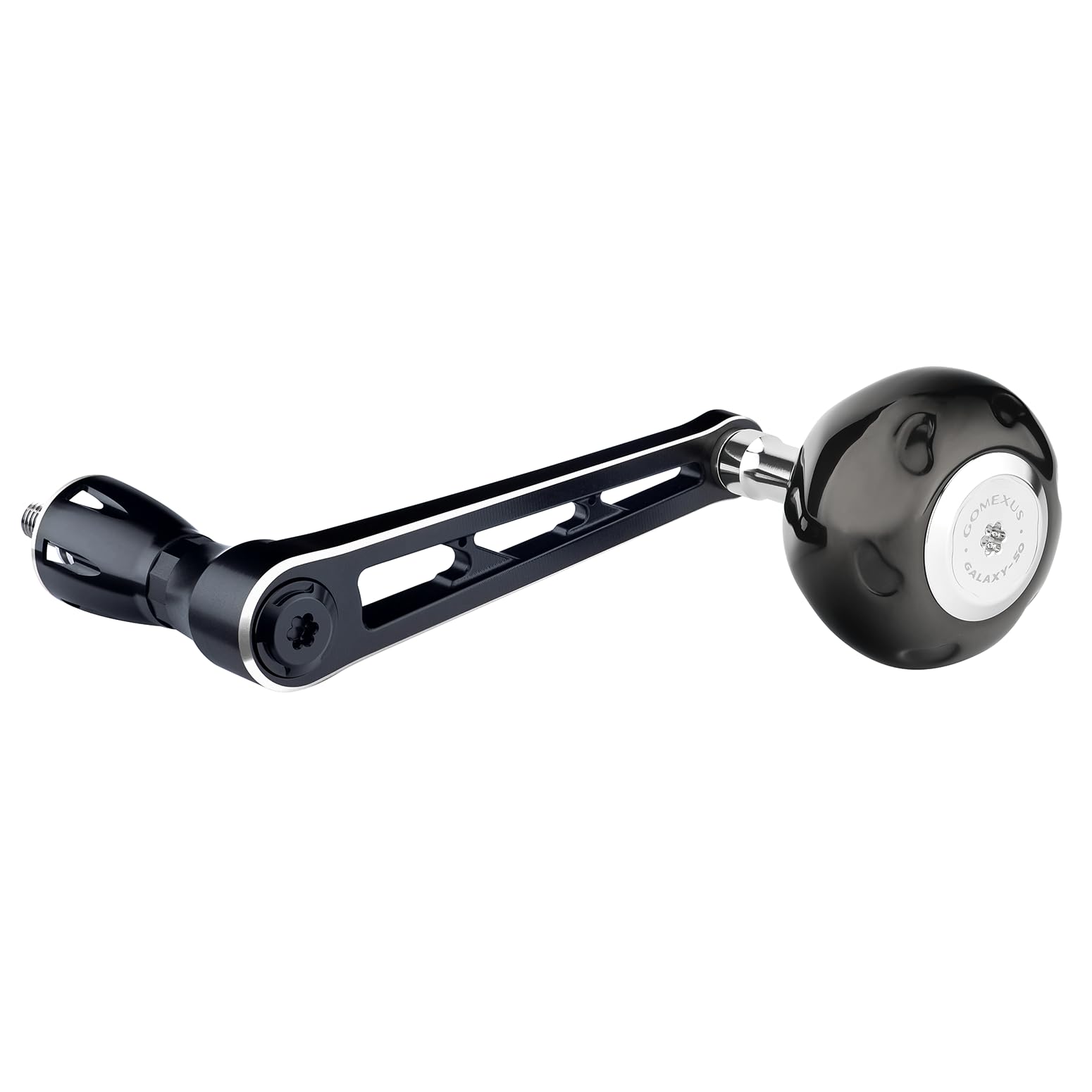 Ручка катушки Gomexus CJ90, сменная ручка Twin Power Dedicated Power, совместимая с катушкой Shimano Spinning
Ручка катушки Gomexus CJ90, сменная ручка Twin Power Dedicated Power, совместимая с катушкой Shimano Spinning