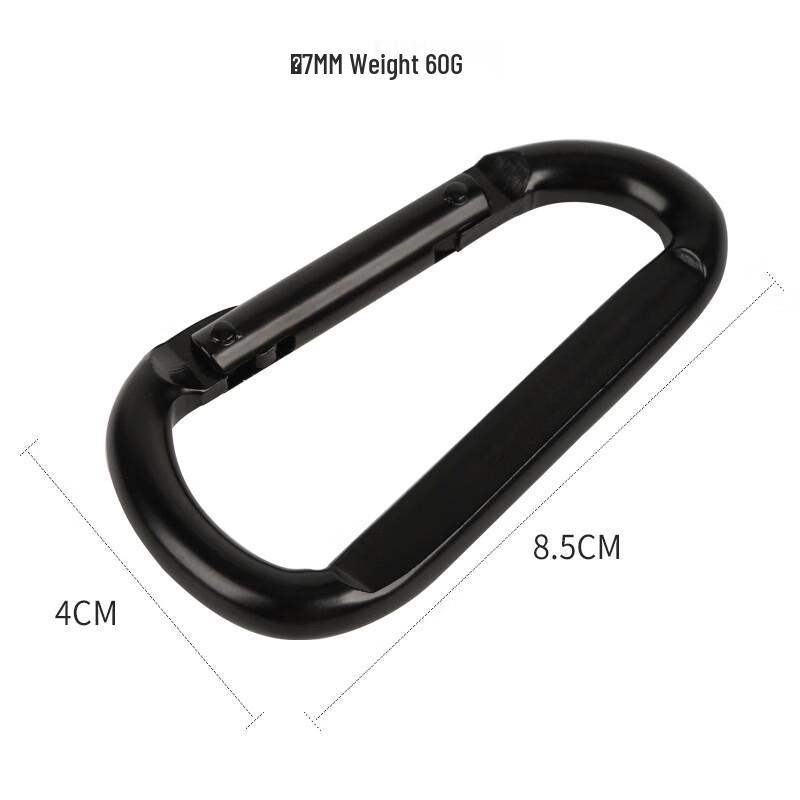 ZISIZ Safety Buckle Strap with Thickened Iron Carabiner N/A
ZISIZ Safety Buckle Strap with Thickened Iron Carabiner N/A