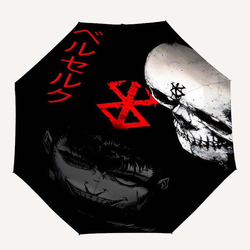 1pc BerserkOpen/Close Umbrella-Windproof, Compact Travel Umbrella, Sturdy 8-Rib Shaft, Outdoor Accessory1212
1pc BerserkOpen/Close Umbrella-Windproof, Compact Travel Umbrella, Sturdy 8-Rib Shaft, Outdoor Accessory1212
