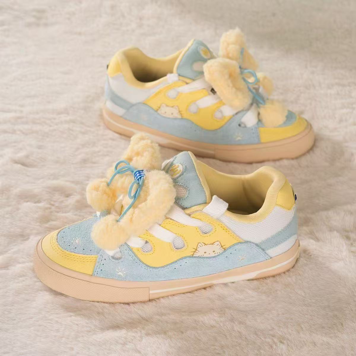 High value meets color scheme Xiaomi yellow and white cute bread new retro campus couple skateboard shoes 35【foot length 22.5cm】
High value meets color scheme Xiaomi yellow and white cute bread new retro campus couple skateboard shoes 35【foot length 22.5cm】