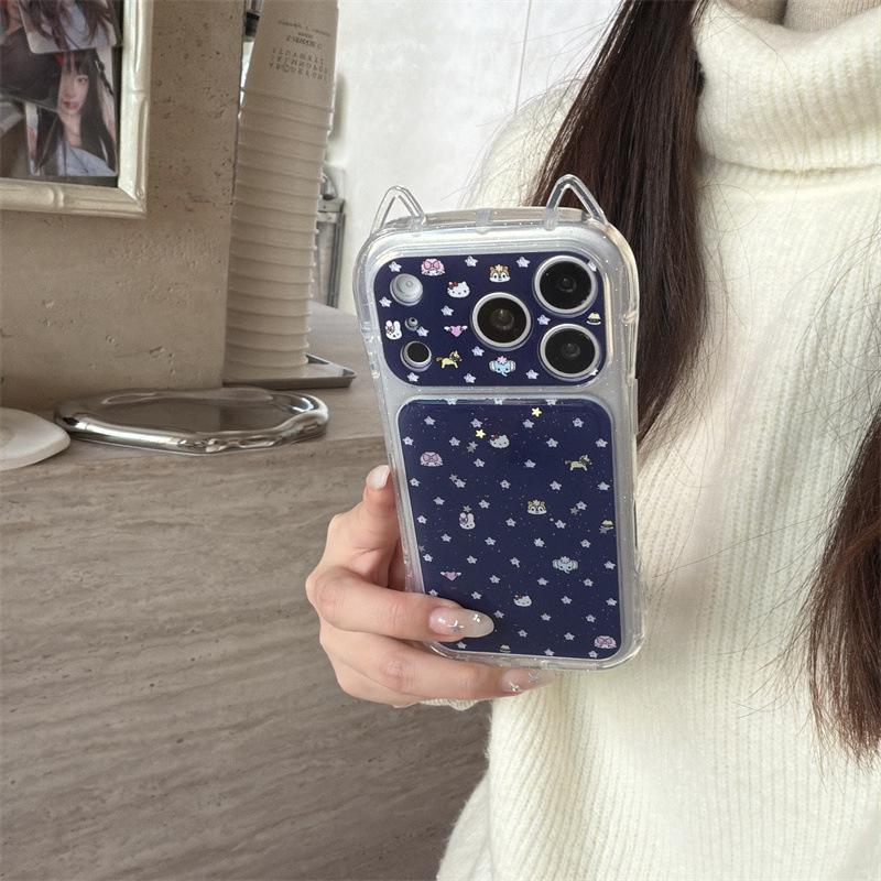 Korean Style Glitter Stars & Cartoon Animals iPhone 17/16 Pro Max/15 Case Apple 17 Pro
Korean Style Glitter Stars & Cartoon Animals iPhone 17/16 Pro Max/15 Case Apple 17 Pro