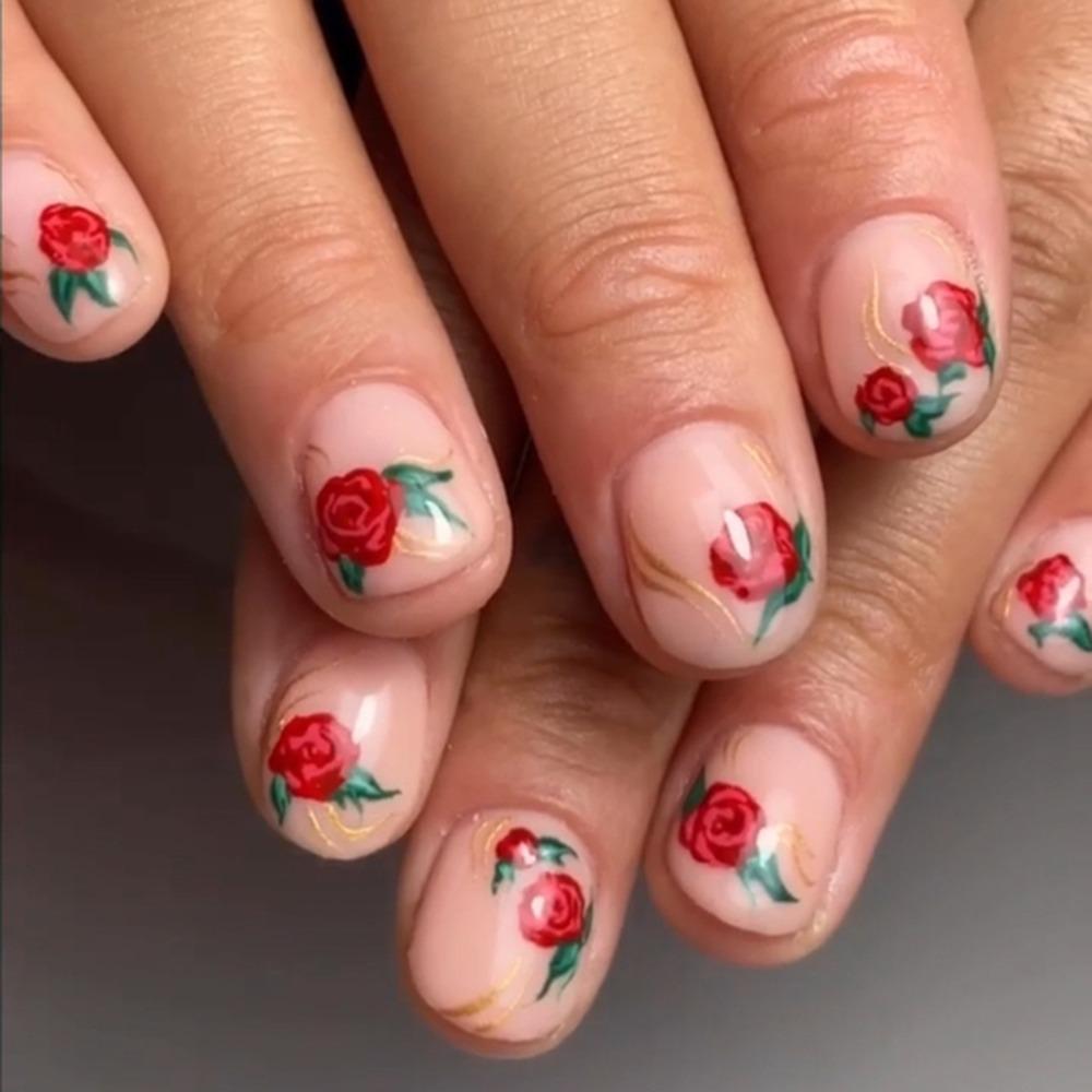 Red Love French Fake Nails Valentine s Day Collection Press on Nails Detachable False Nail Girl
Red Love French Fake Nails Valentine s Day Collection Press on Nails Detachable False Nail Girl