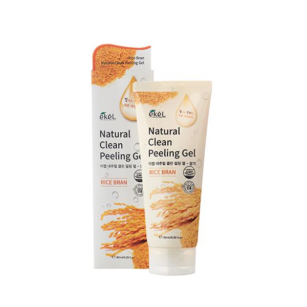 EKEL Пилинг-скатка экстрактом коричневого риса Natural Clean peeling gel Rice Bran, 180мл
EKEL Пилинг-скатка экстрактом коричневого риса Natural Clean peeling gel Rice Bran, 180мл