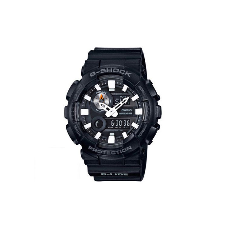 Casio G-Shock Series Tide Moon Phase Black Warrior Fashion Trend Sports Waterproof Square Shock Sports Quartz Movement Resin Strap GAX-100B-1APRD Regular Watch Box,Black
Casio G-Shock Series Tide Moon Phase Black Warrior Fashion Trend Sports Waterproof Square Shock Sports Quartz Movement Resin Strap GAX-100B-1APRD Regular Watch Box,Black