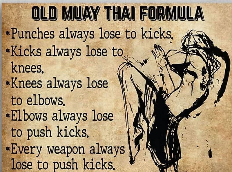 Metal Decor Wall Art Old Muay Thai Formula Elbows Always Lose to Push Kicks Metal Sign Vintage Home Decor Rustic Aluminum Tin 20x30cm(7.8x11.8inch)
Metal Decor Wall Art Old Muay Thai Formula Elbows Always Lose to Push Kicks Metal Sign Vintage Home Decor Rustic Aluminum Tin 20x30cm(7.8x11.8inch)